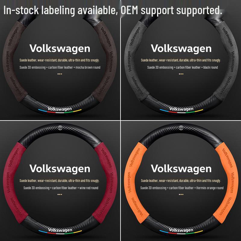 Volkswagen Lenkradabdeckung: Kompatibel mit den Modellen Lavida, Sagitar, Bora, POLO, T-Roc, CC, Lamando und Magotan