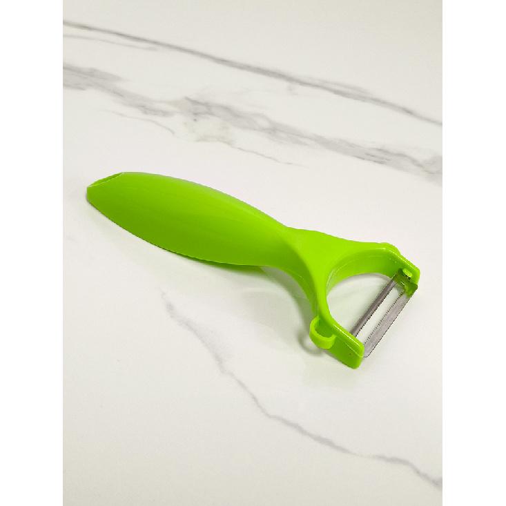 Stainless Steel Peeler with Plastic Handle for Peeling and Slicing Fruits and Vegetables | Durable and Smooth Operation7