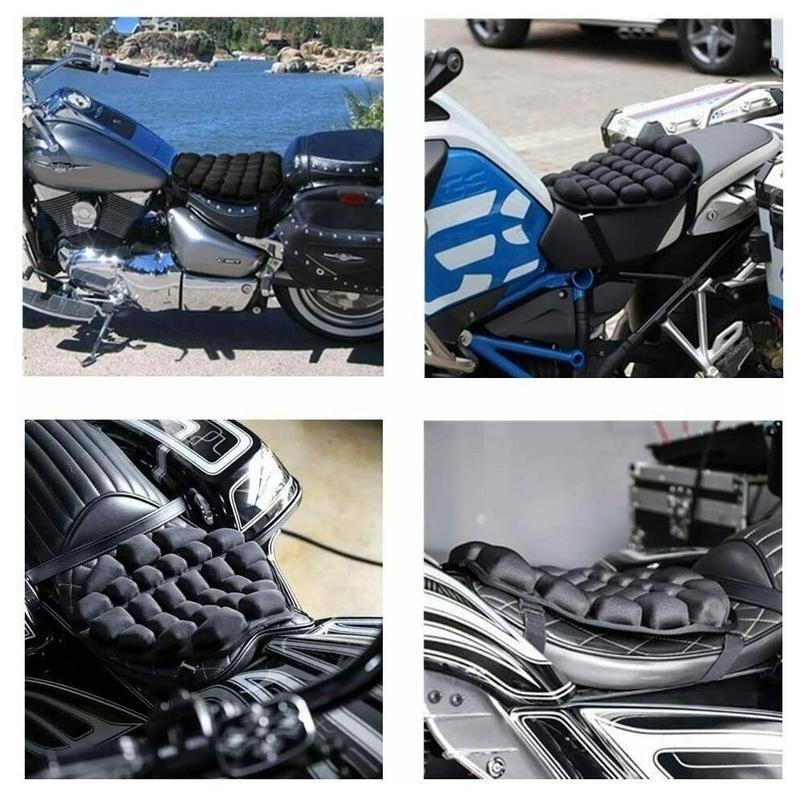 Universal Motorcycle Air Seat Cushion Pressure Relief Ride Seat
