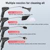 2500W Handheld Steam Cleaner with 4.5 bar pressure–1200ml water tank, 6 adjustable settings for cars, air conditioning units, floors, and kitchens