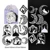 20 Lace Pieces for Scrapbooking Craft Paper DIY Projects and Journals