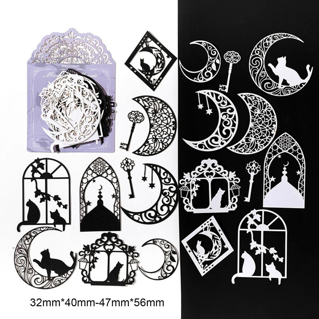 20 Lace Pieces for Scrapbooking Craft Paper DIY Projects and Journals