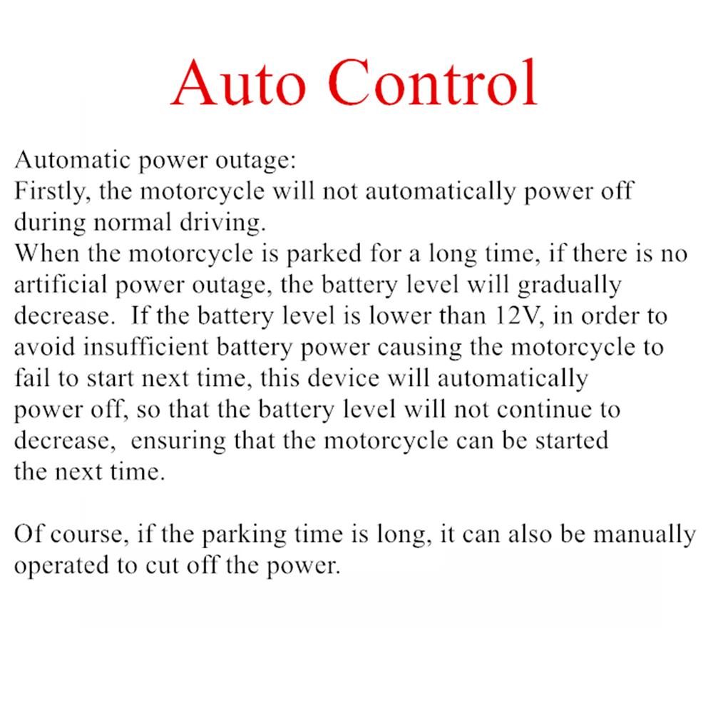 Universal Integrated Motorcycle Battery Disconnect Cut Off Master Switch 1pc New