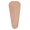 Solid Wood Towel Clip Self Adhesive Multifunctional Space Saving Wall Mounted Wooden Towel Holder for Bathroom Kitchen Home