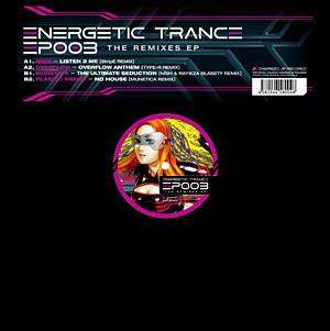 

12inch Record VARIOUS - Energetic Trance EP003 - The Remixe ENREP003 Energize JP Rec 2007 Japan Dance & Electronica Used