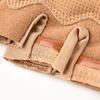 Desert Camouflage Outdoor Half-Finger Tactical Gloves