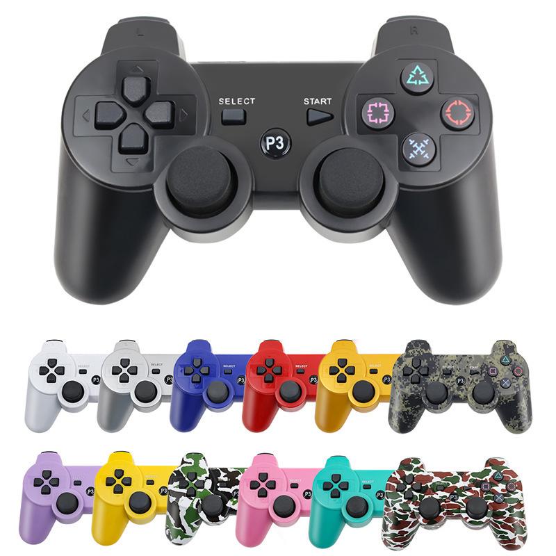 PS3 Wireless Bluetooth Controller with Vibration, Packaging & Cables