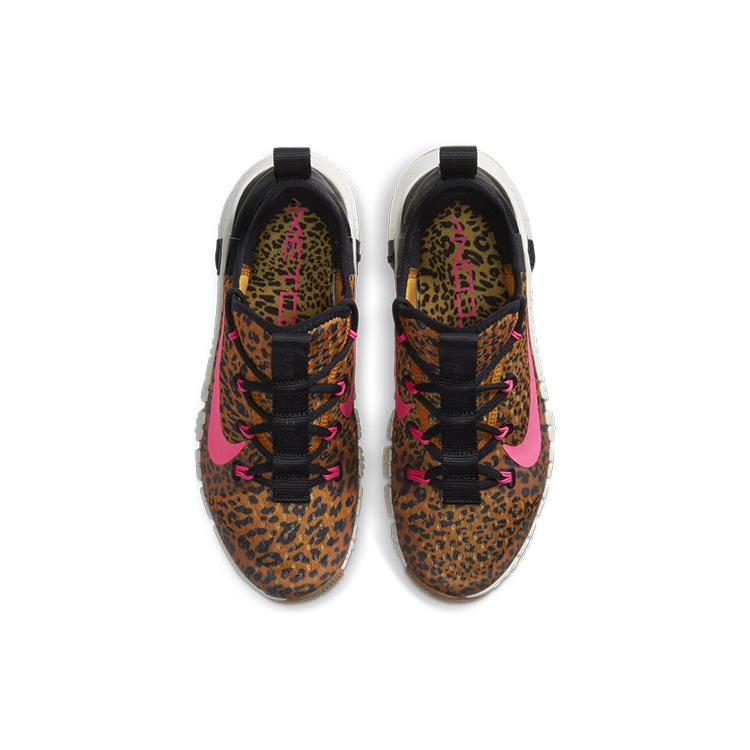 Nike Dámske topánky Free Metcon 3 s leopardím vzorom CJ6314-096