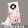 Coal briquettes are suitable for Huawei mate70pro cute 60 cartoon 50 protective case 40 transparent soft protective case mobile phone case
