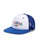 Bajal Palm Tree Logo Ordinary Mesh Cap Blue