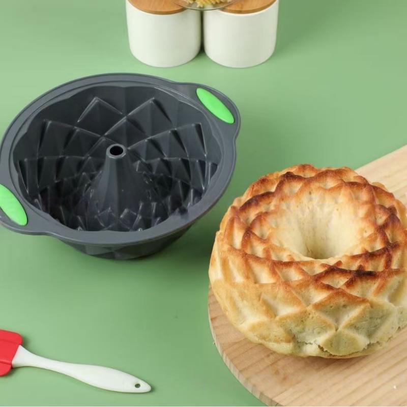 Non stick Silicone Toaster Tray for Baking Bread Patties High Heat Resistance Reusable Kitchen Oven Tray