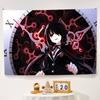 1pc Tokisaki Kurumi Anime Date A Live Banner Background Super Scene Decoration Banner Backdrop Baby Shower