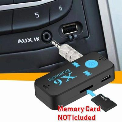 Nouveau Mini adaptateur de Kit de récepteur Bluetooth de voiture sans fil pour casque adaptateur de récepteur Audio de musique MP3