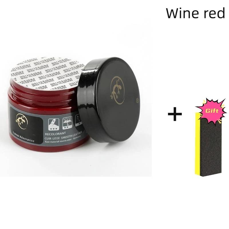 50ml Autopflege Flüssigleder Reparaturset Auto Komplementärfarben Paste Autositz Sofa Kratzer Risse Lackpflege Geschenk Schwamm