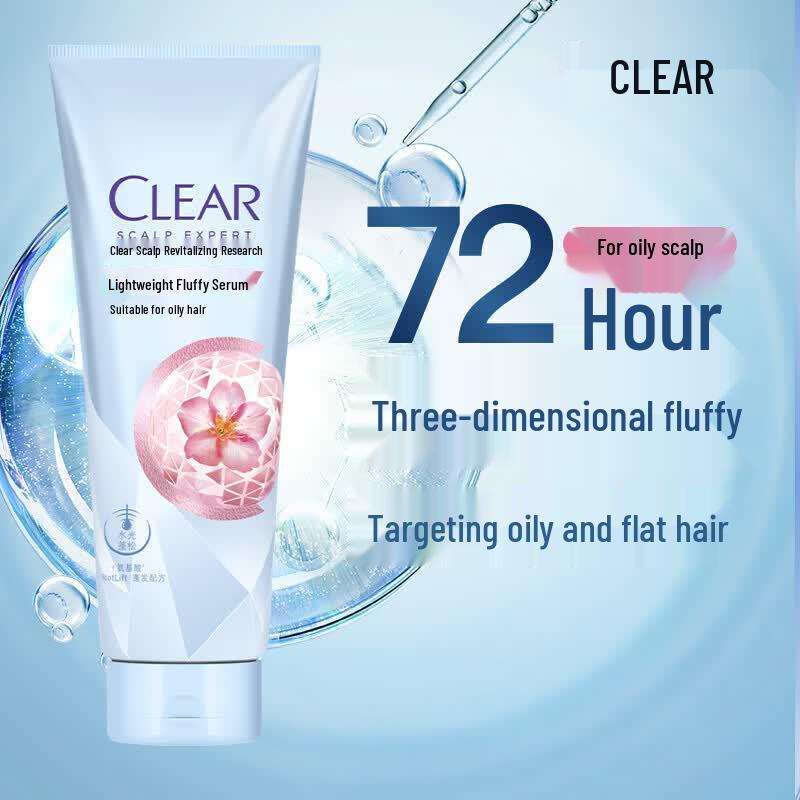 CLEAR Light & Voluminous Scalp Care Conditioner