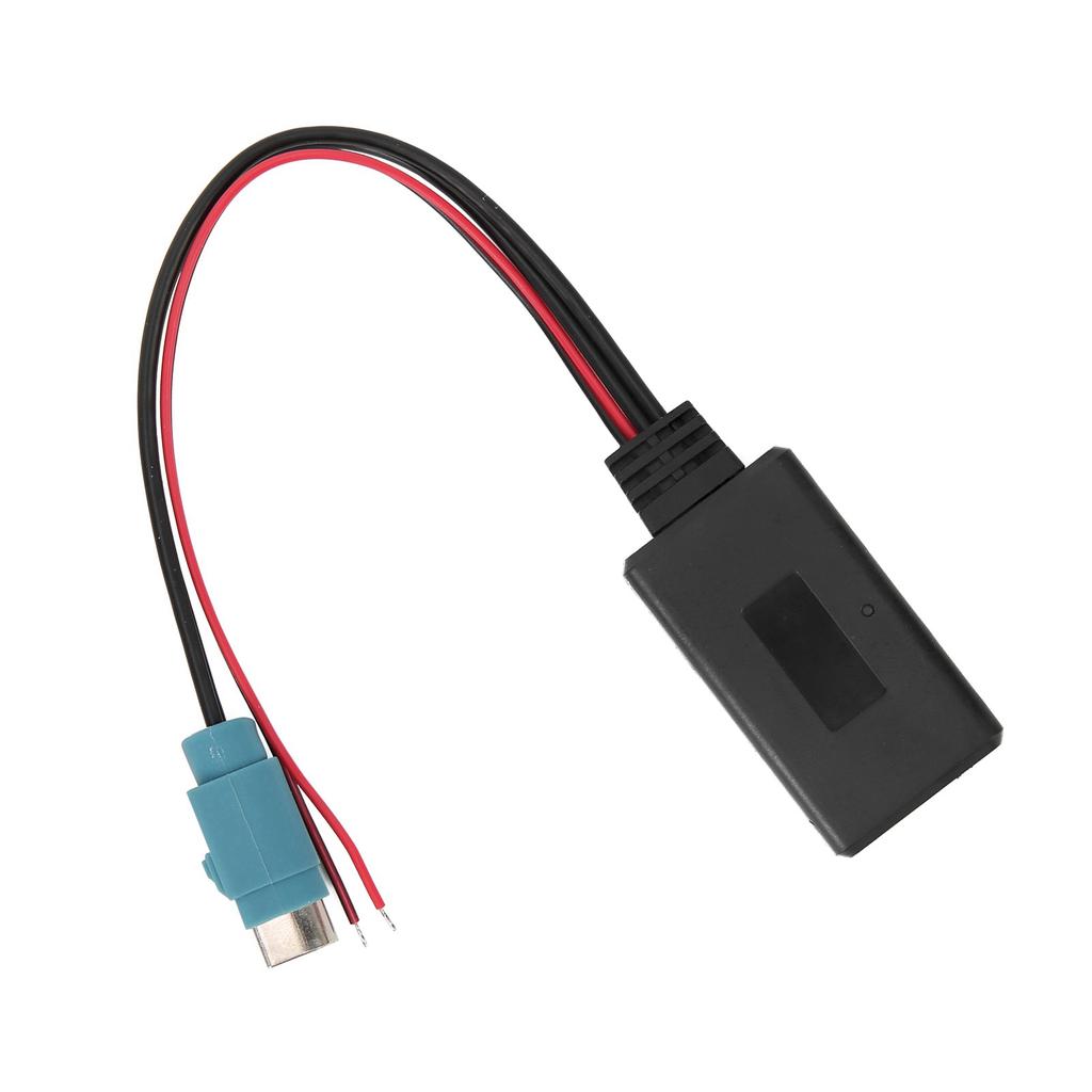 Car Bluetooth Module AUXIN Cable Wireless Audio Adapter Replacement for Alpine IDAX001 IVA205R