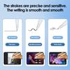 Replacement Pencil Tips For Apple Pencil 1 2 Generation 0.6mm Slim Nib Upgraded Mute Replace Anti-wear Transparent Pencil Tip