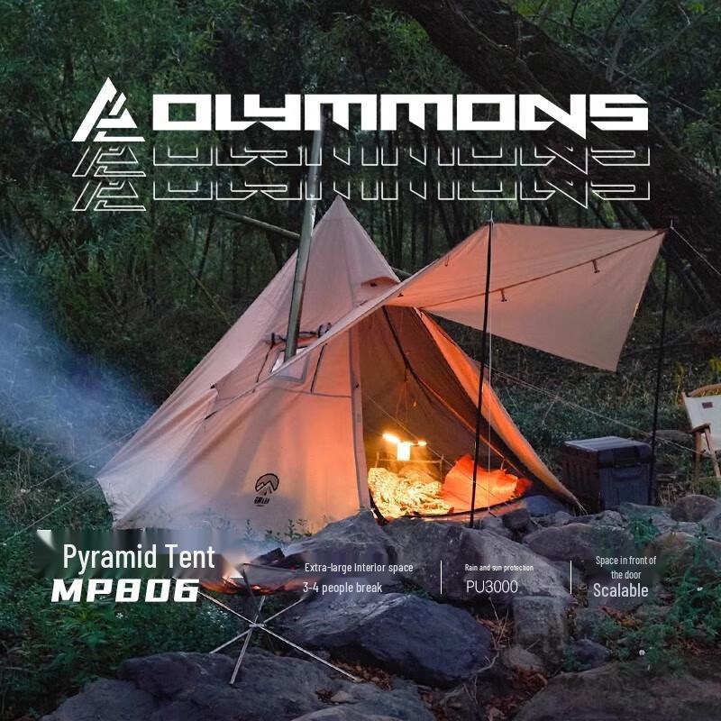 Chuoshan Outdoor Camping Pyramid Tent