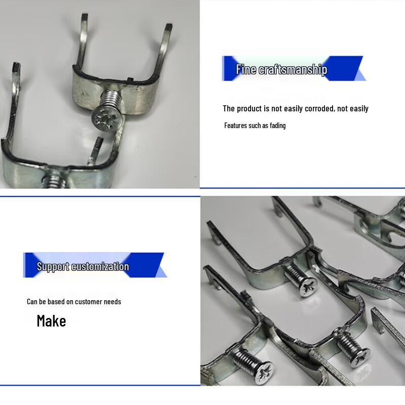 Galvanized U-Type Conduit Pipe Clamp