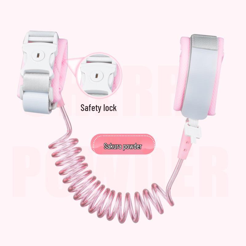 Детский защитный браслет с индукционным замком для защиты от потери и бродяжничества 2m