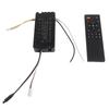 6 Speed Fan Light Inverter Remote Control with Stepless Dimming Receiver Suitable for Fan Speed and Light Control