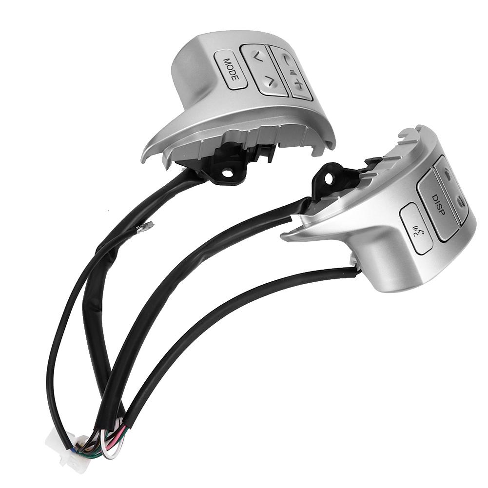 Auto Multifunktions Lenkrad Tasten Schalter Passt für Toyota Corolla 20072009