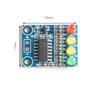 High Precise 12V Battery Charge Indicators Battery Levels Indicators Module Featuring Four Stage LED Display Easy Wiring