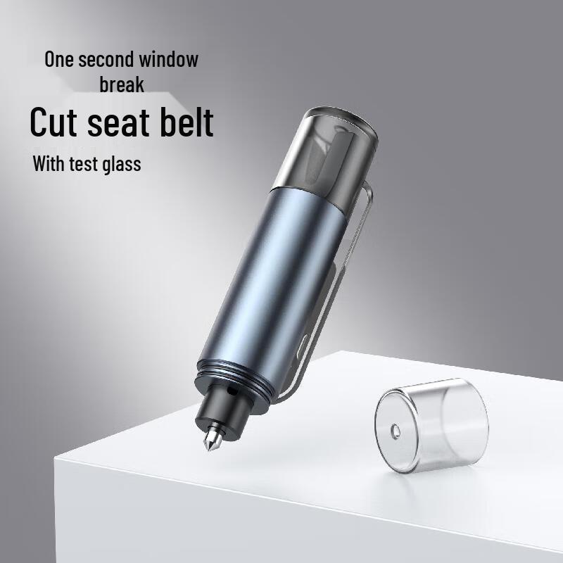 

OLOMM Emergency Car Window Breaker Safety Hammer