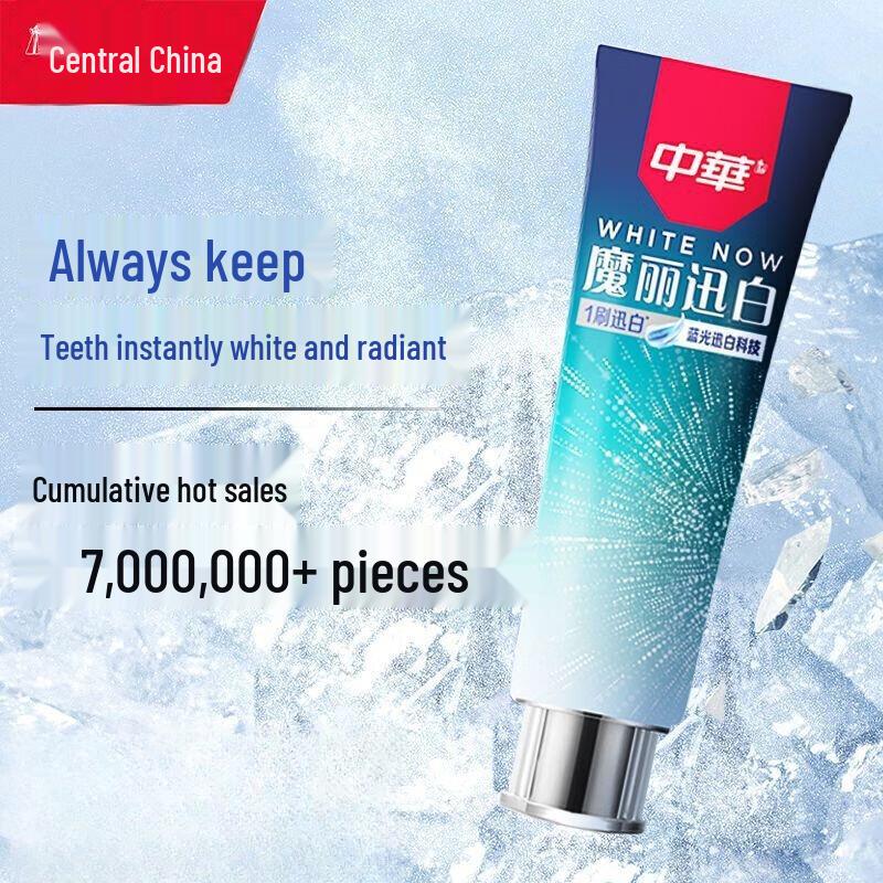 Zhonghua Moli Whitening  Fresh Breath Toothpaste