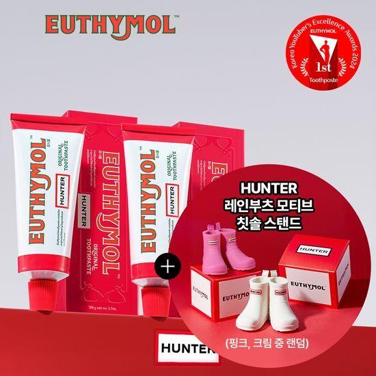 Jangwha Stand + Original Bad Breath Toothpaste 106g*2