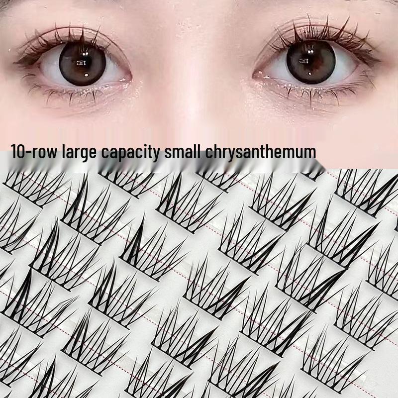 

Daisy Natural Barbie Comic Eyelashes - Thick, Curled, Beginner-Friendly Lashes