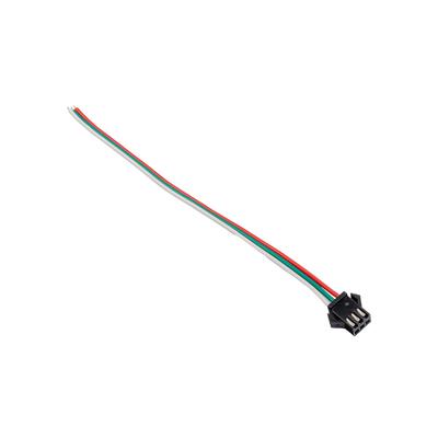 Male Connector for Flowing LED Strips