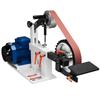 Belt Grinder Sander 72 X 2-Inch Variable Speed with VFD 3 Grinding Moulds