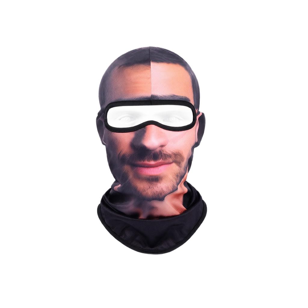Winter Ski for Elderly with 3D Print and Full Face Coverage for Cold