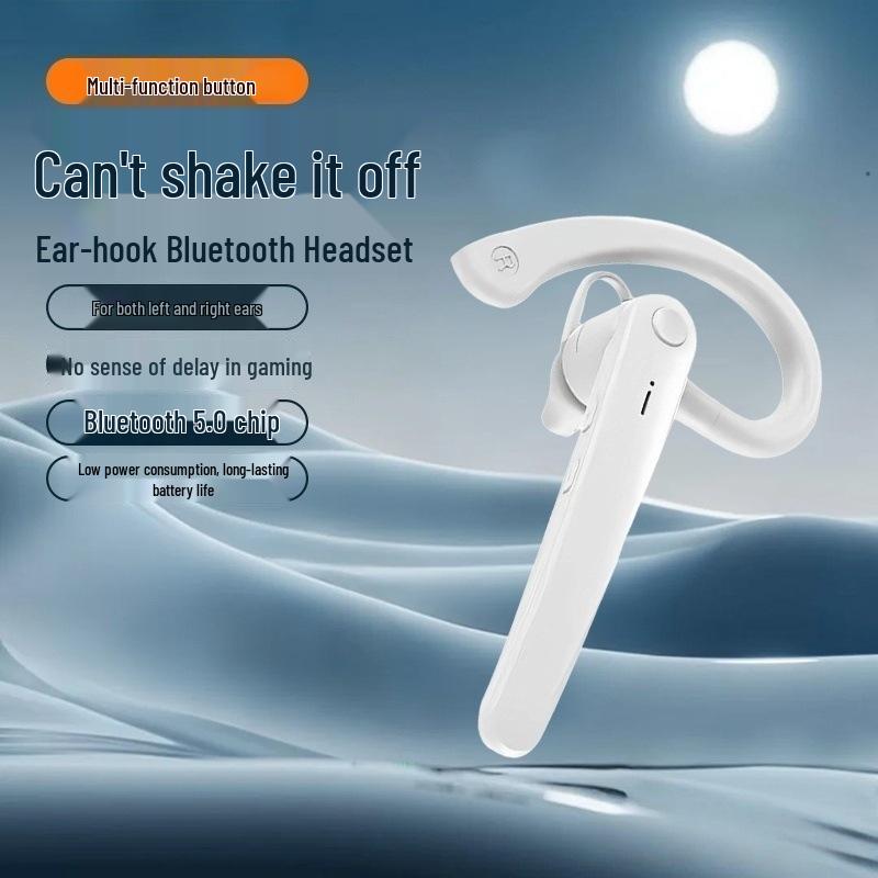 Wireless Bluetooth Over-Ear Business Headset - Ultra-Long Battery & Clear Calls - Air5