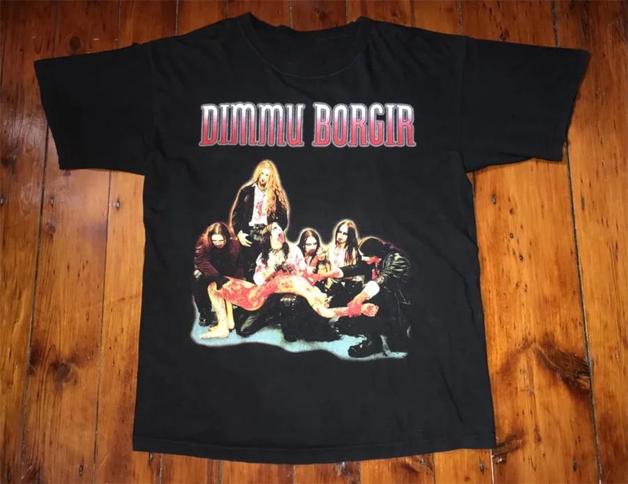 Dimmu Borgir Band Members Black T-Shirt Cotton Unisex S-5XL PP909 XXL