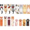 3Pcs Cat DIY Diamond Painting Bookmark Diamond Bookmark Art Projects Diamond Painting Art Bookmarks for Reading Enthusiasts