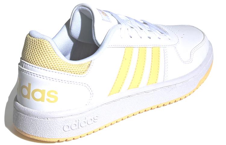 adidas Hoops 2.0 'Yellow White' Women's G55065