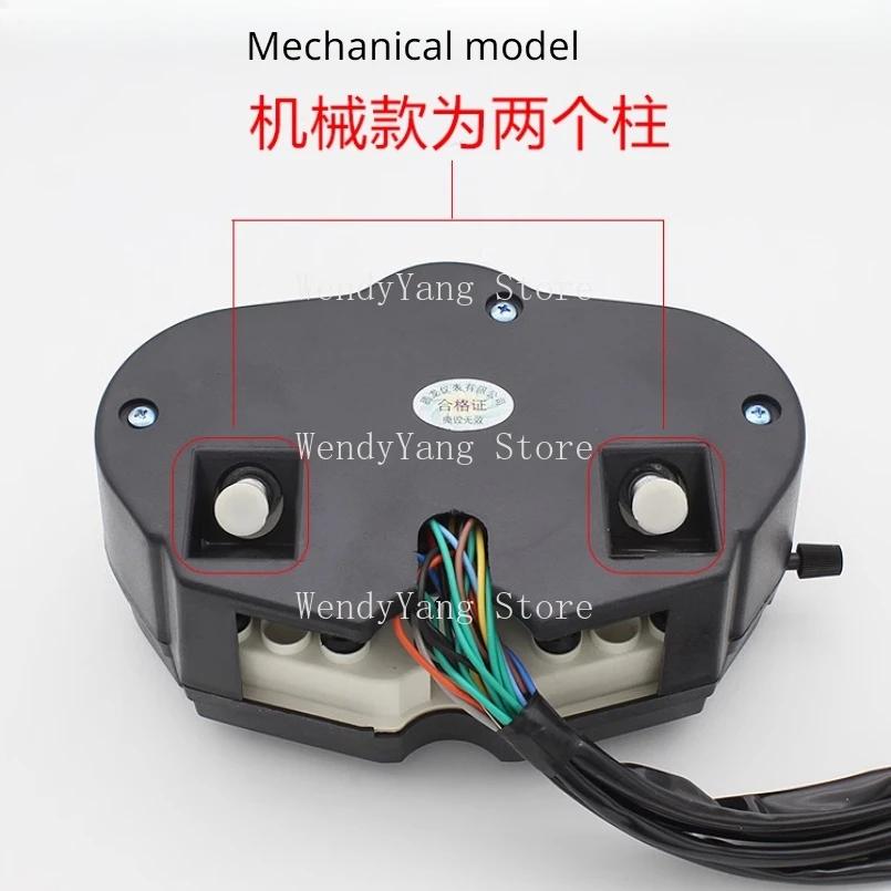 Motorcycle Odometer 125K Instrument Assembly HJ125-A/R Meter Tachometer