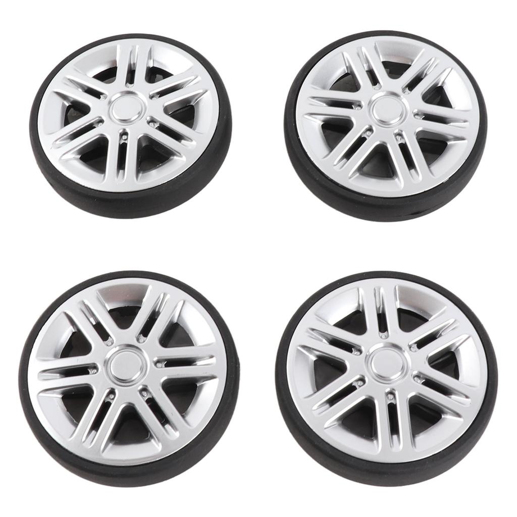 4 szt. Kółka zamienne do walizki Ciche kółka uniwersalne do walizki na kółkach