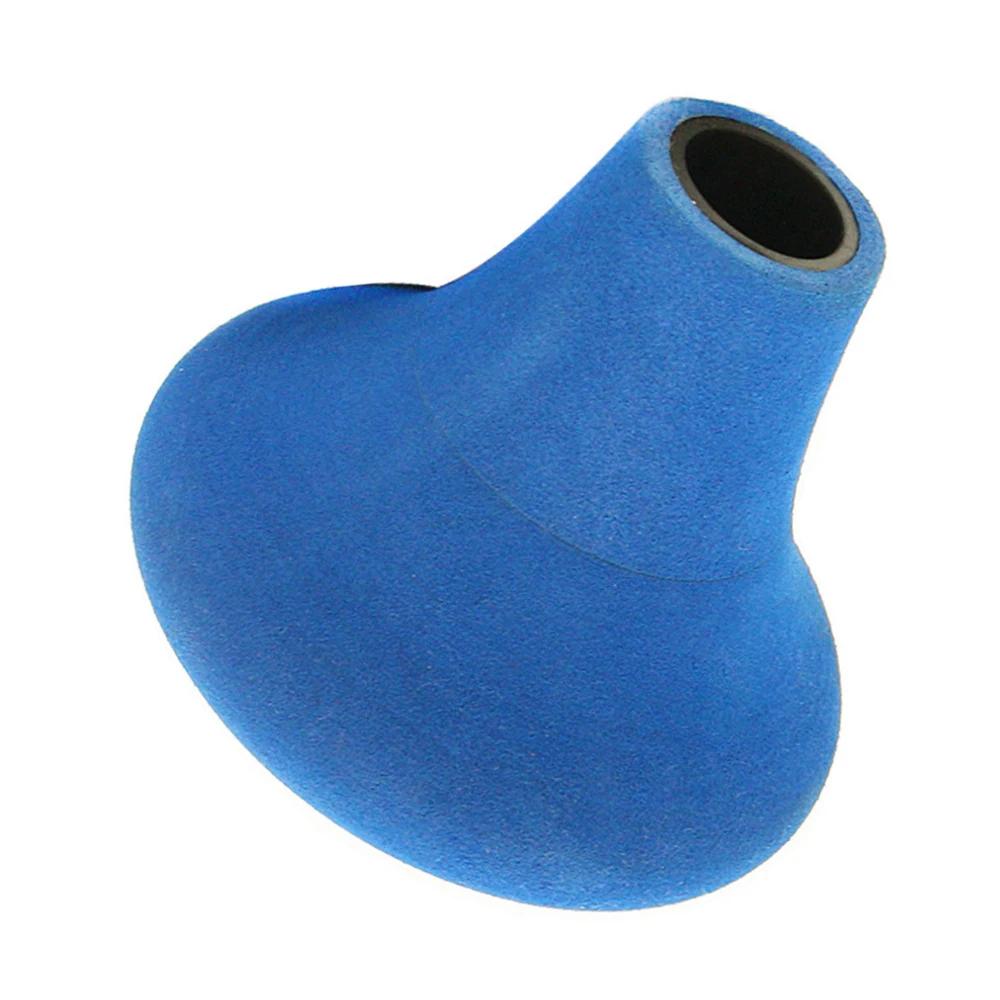 Fishing  Accessories EVA Fishing Rod Butt Cushion Caps Fishing Fighting Belt Waist Holder Fighting Pole Holder синий