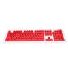 PBT Keycaps 106 Keys 2 Color Injection Molding OEM Height Light Transmission Custom Keycaps for Mechanical Keyboard