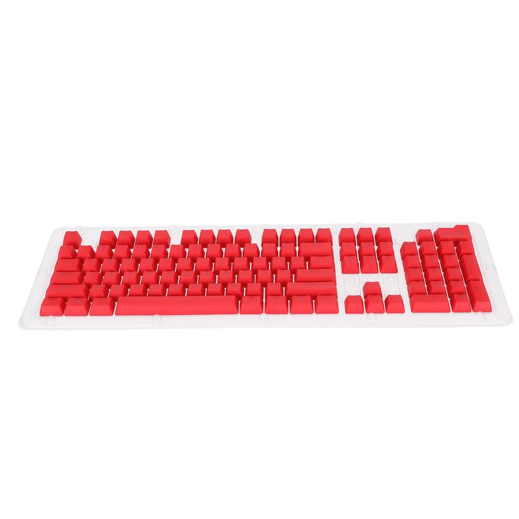 PBT Keycaps 106 Keys 2 Color Injection Molding OEM Height Light Transmission Custom Keycaps for Mechanical Keyboard