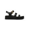 Women S Comfort Platform Sandal 8ntziz5m1d Black