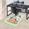 1PC Panda Bear Anti-slip Carpet, Suitable for Office, Bedroomand Playrooms. It Can Also Be Used As a Sofa Footrest cover-R48