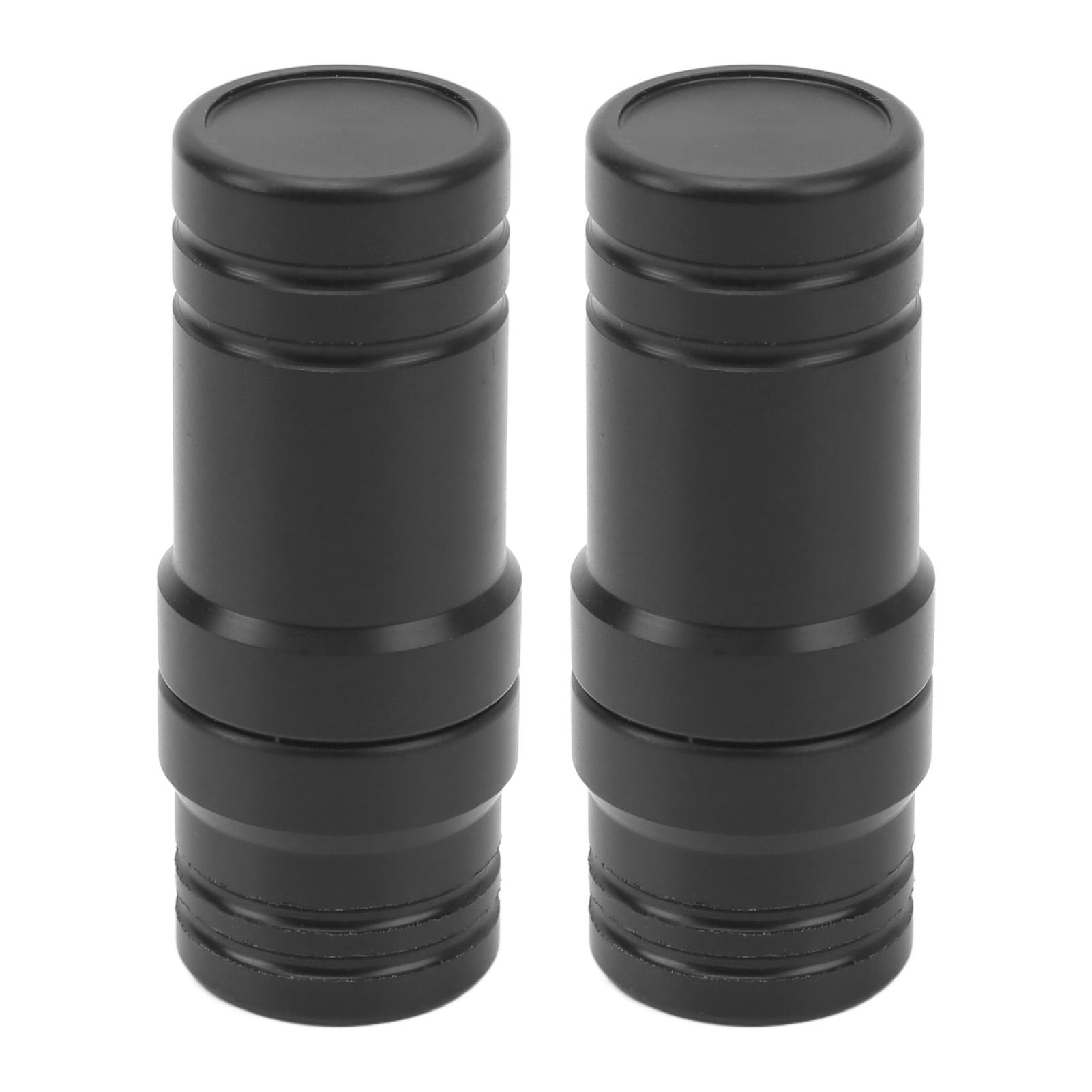 

2 шт. Пластиковые защитные накладки на суставы для бильярдного кия, черные защитные накладки на суставы для бильярдного кия