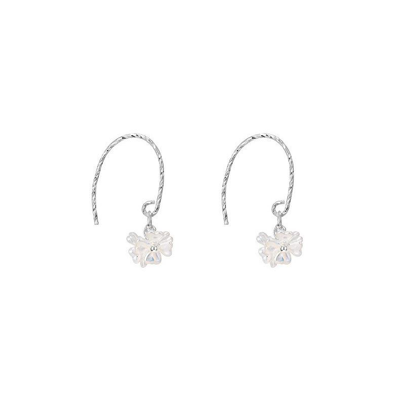 

Новые стильные свежие серьги легкие роскошные серьги корейская версия