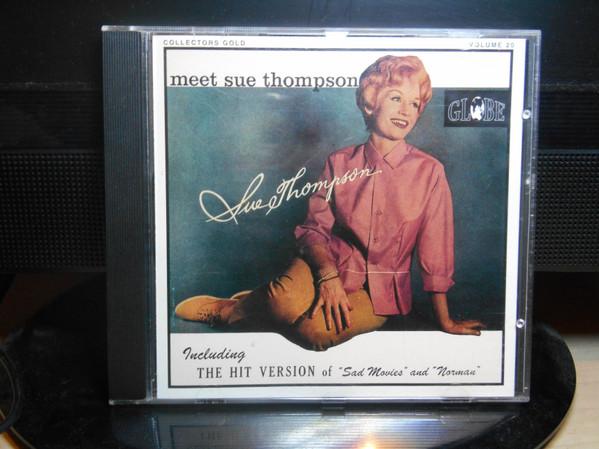 

CD SUE THOMPSON - Meet Sue Thompson CD10416 Globe 1993 Japan Jazz Used