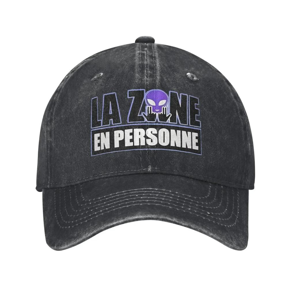 Ajul Sign Baseball Cap Vintage Distressed Denim Washed Music Sun Cap Unisex Style Outdoor Activities Adjustable Hats Cap