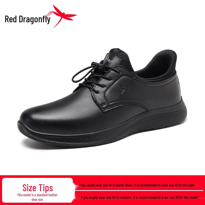 Red Dragonfly Men s Flash Wear Slip-On Shoes - Soft Sole, Casual, Spring/Autumn